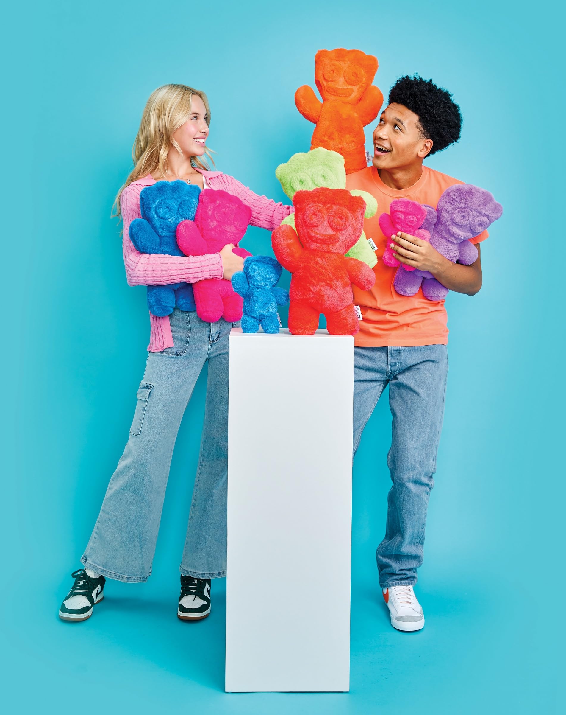 Sour Patch Kids Furry Mini Pillow 8.5