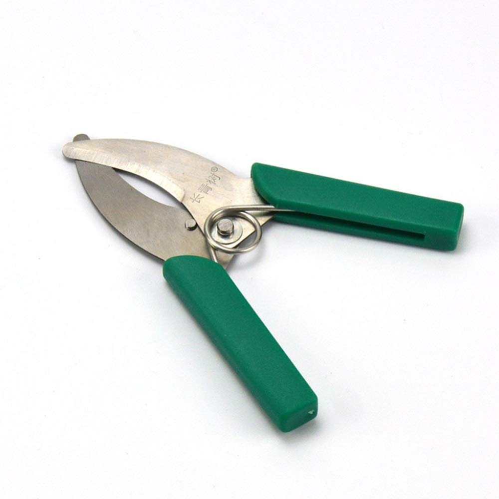 B-D Pruning Shears - Professional Garden Shears for Trimming, Cutting & Pruning | Heavy Duty Gardening Supplies & Landscaping Tools for Orchard, Yard & Home Use (Green) | Perfect for Shrubs, Branches & Household Greening Projects