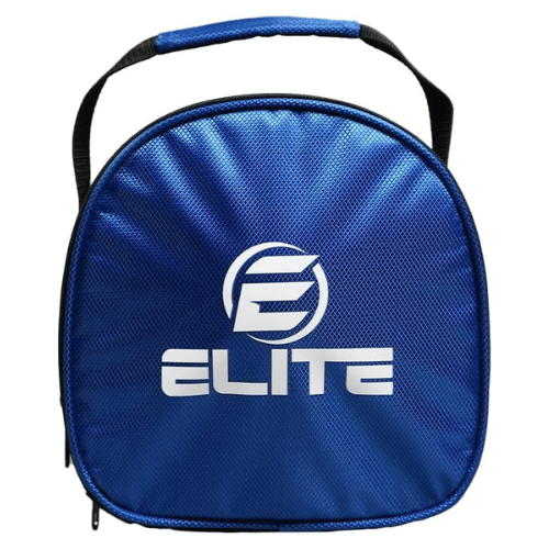 ELITE Add On Bowling Bag - Extra Bowling Ball Carrier for Travel & League Play - Black/Royal - Perfect for Bowling Enthusiasts & Pro Players
