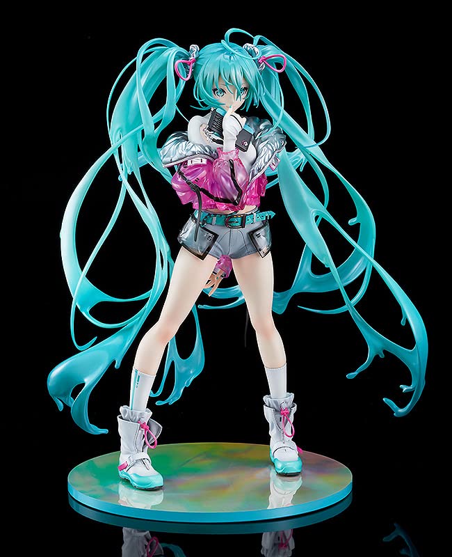 Good Smile Character Vocal Series 01: Hatsune Miku with SOLWA 1:7 Scale PVC Figure - Anime Collectible for Display & Decoration - Perfect for Miku Fans & Anime Enthusiasts