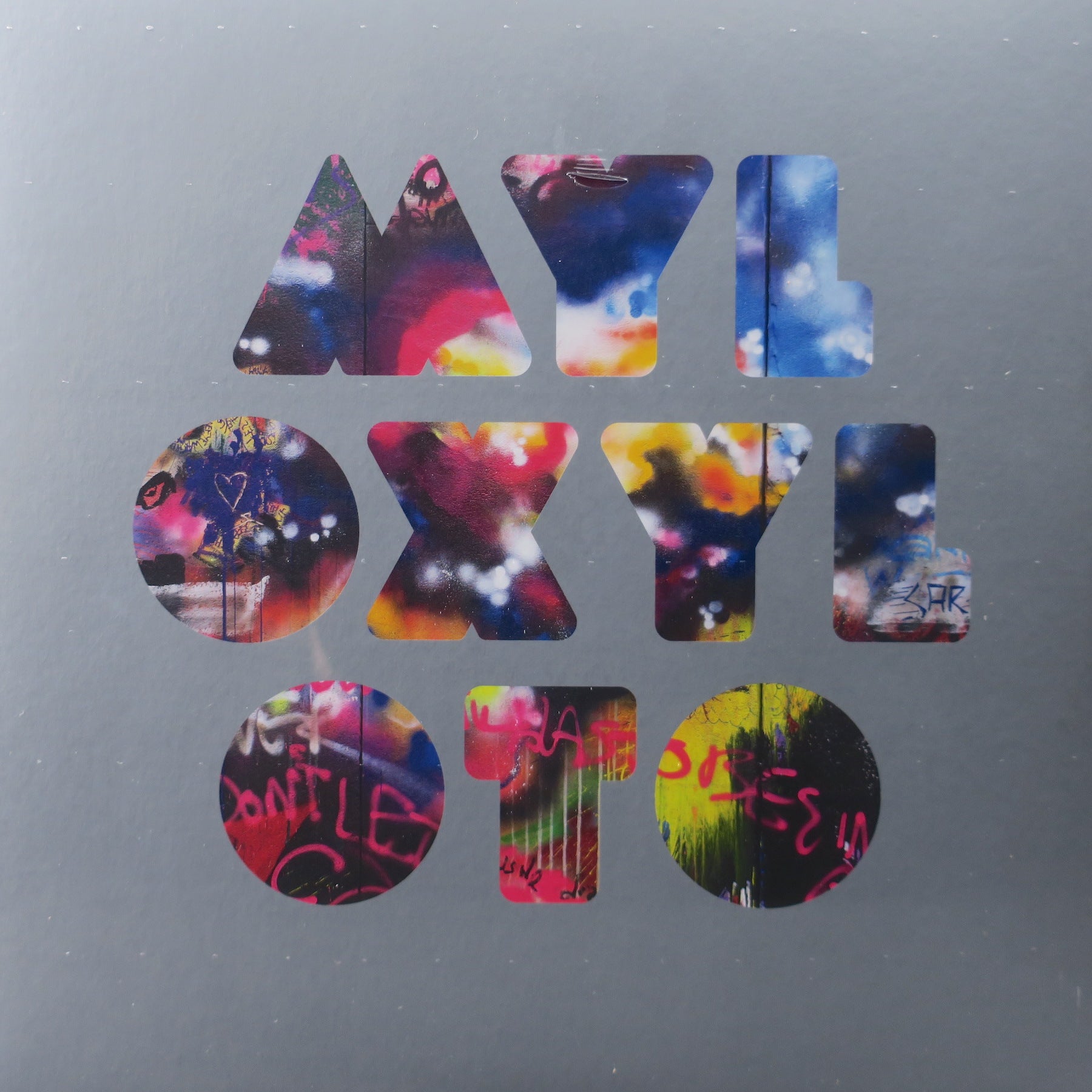 Coldplay 'Mylo Xyloto' Vinyl Record LP Album - Limited Edition Color Vinyl for Music Collectors & Home Decor