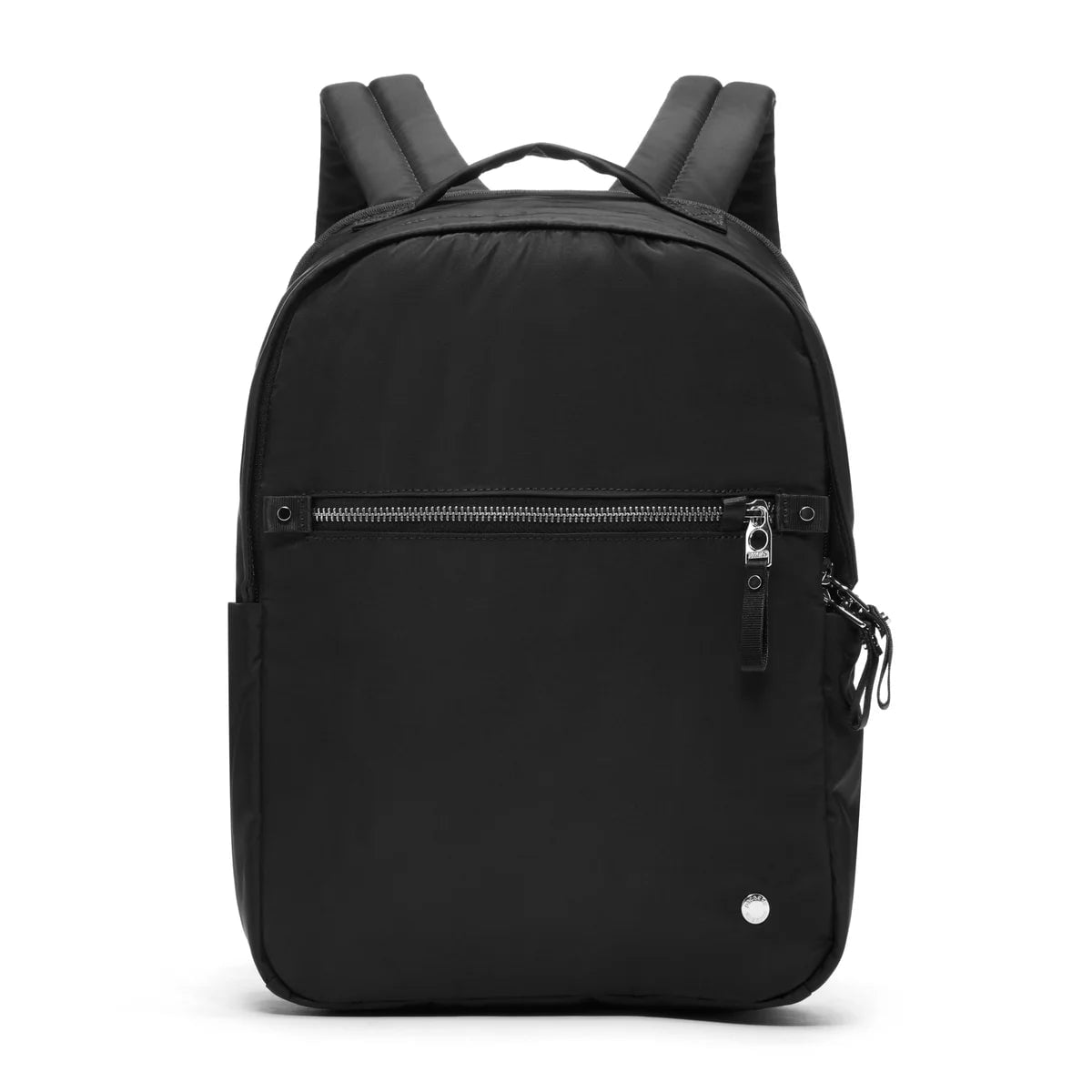 Pacsafe W 10L Anti-Theft Backpack - Secure Travel Daypack for Commuters, Students & Tourists - RFID Protection & Cut-Resistant Straps for Urban Safety