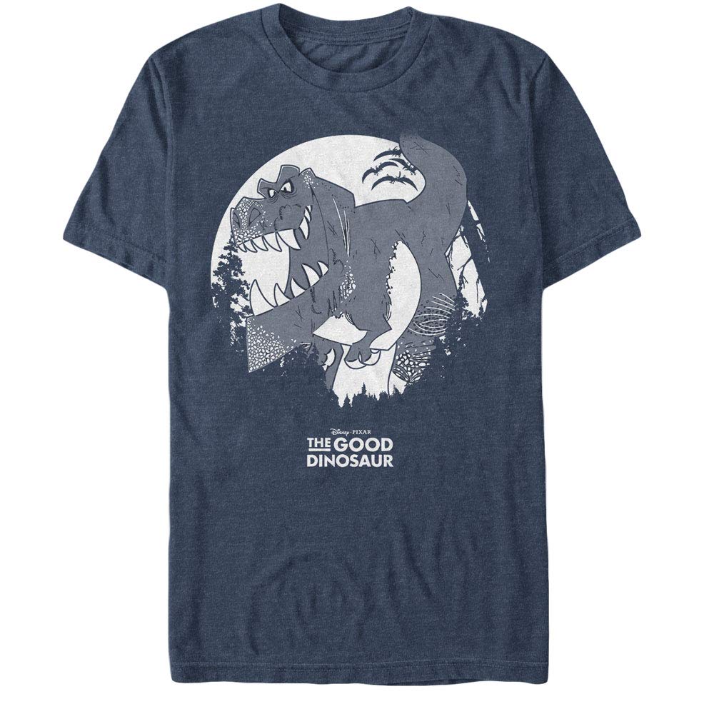 Men's The Good Dinosaur Butch Tyrannosaurus Rex Graphic T-Shirt | Funny Dino Movie Tee for Fans | Casual Wear & Gift Idea