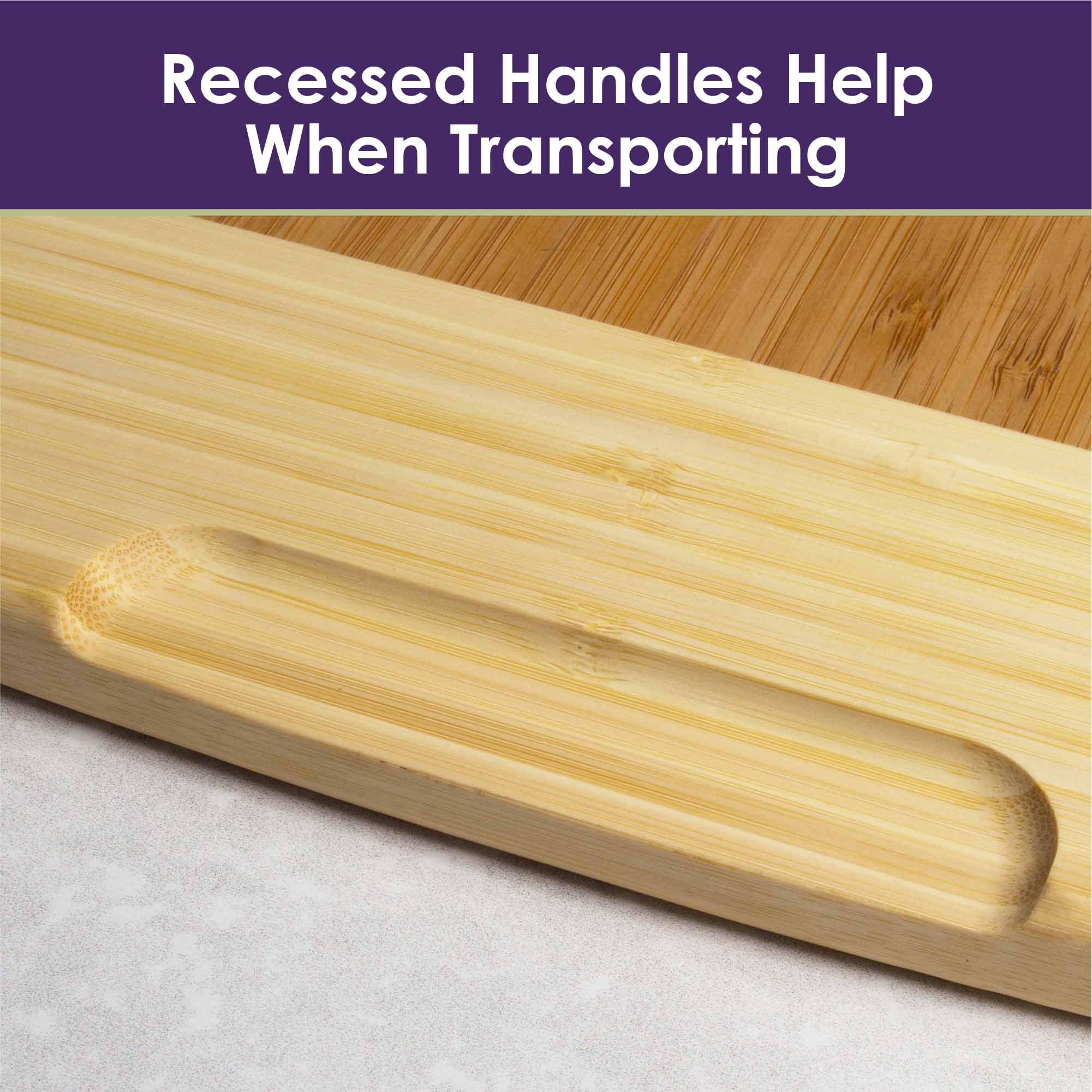 860SI XL Premium Wood Cutting Board & Noodle Board - 36