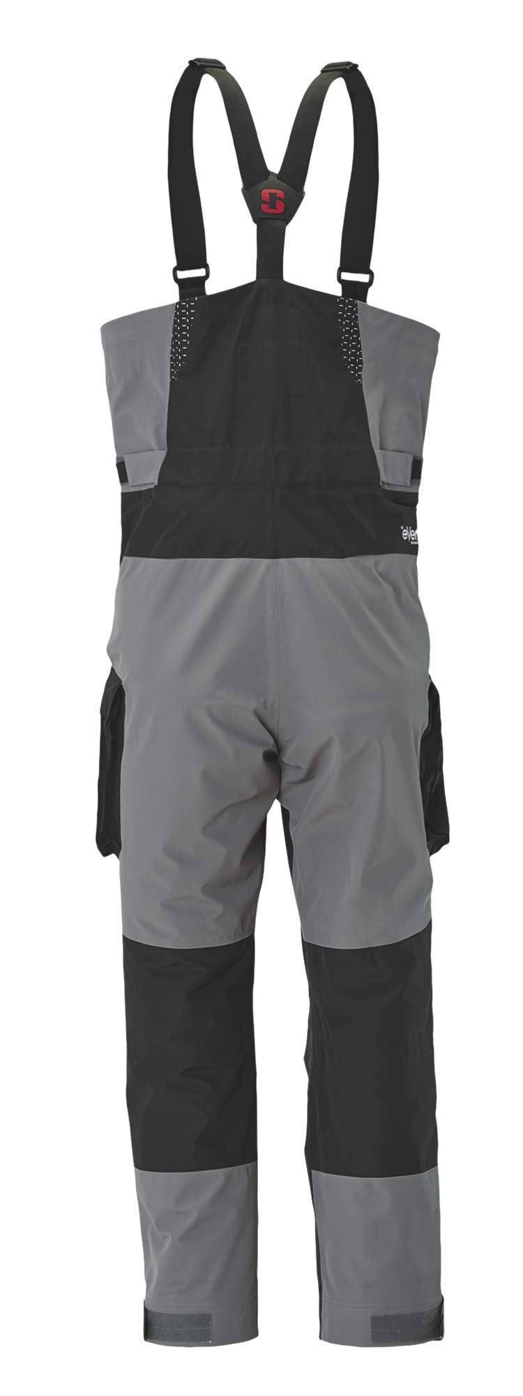 Striker Men's Waterproof Fishing Bib Pants - Durable & Comfortable for All-Weather Fishing, Boating, and Outdoor Activities