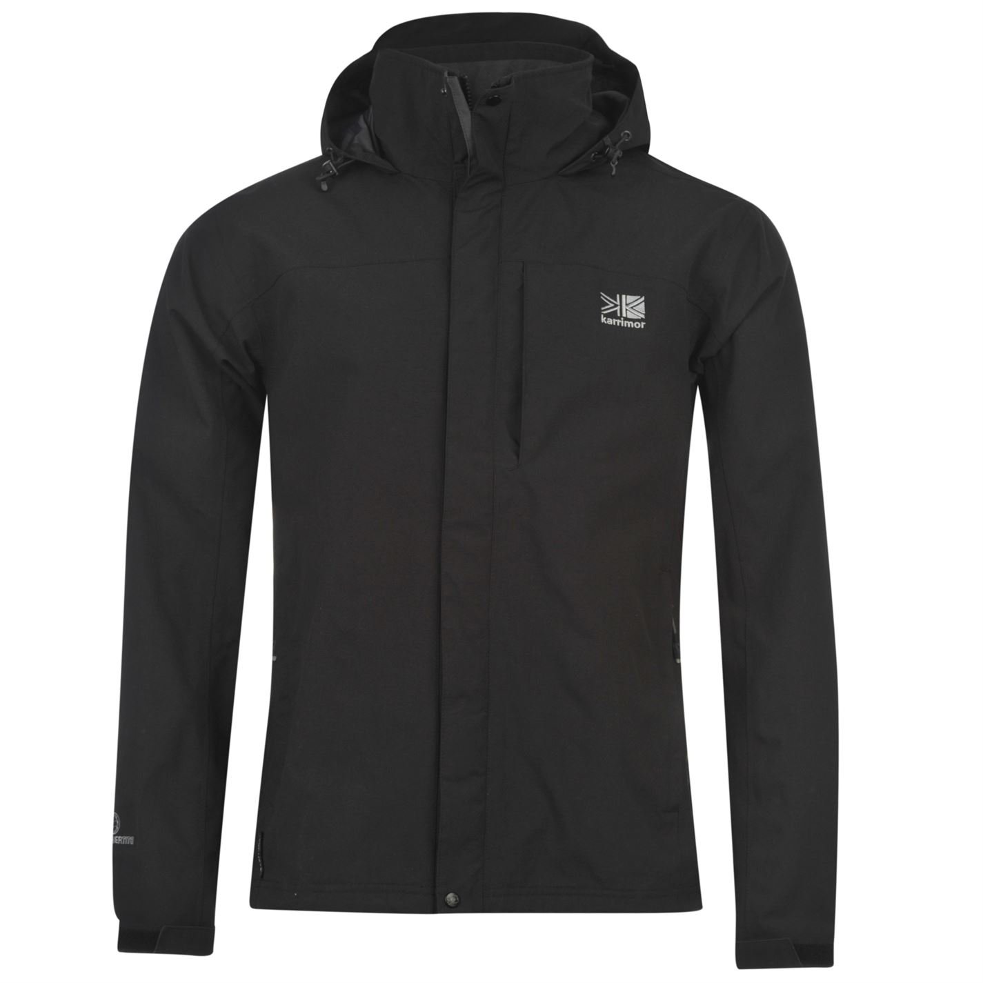 Karrimor Men's Urban Weathertite Jacket - Waterproof Windproof Lightweight Outdoor Jacket for Hiking, Travel & Everyday Wear