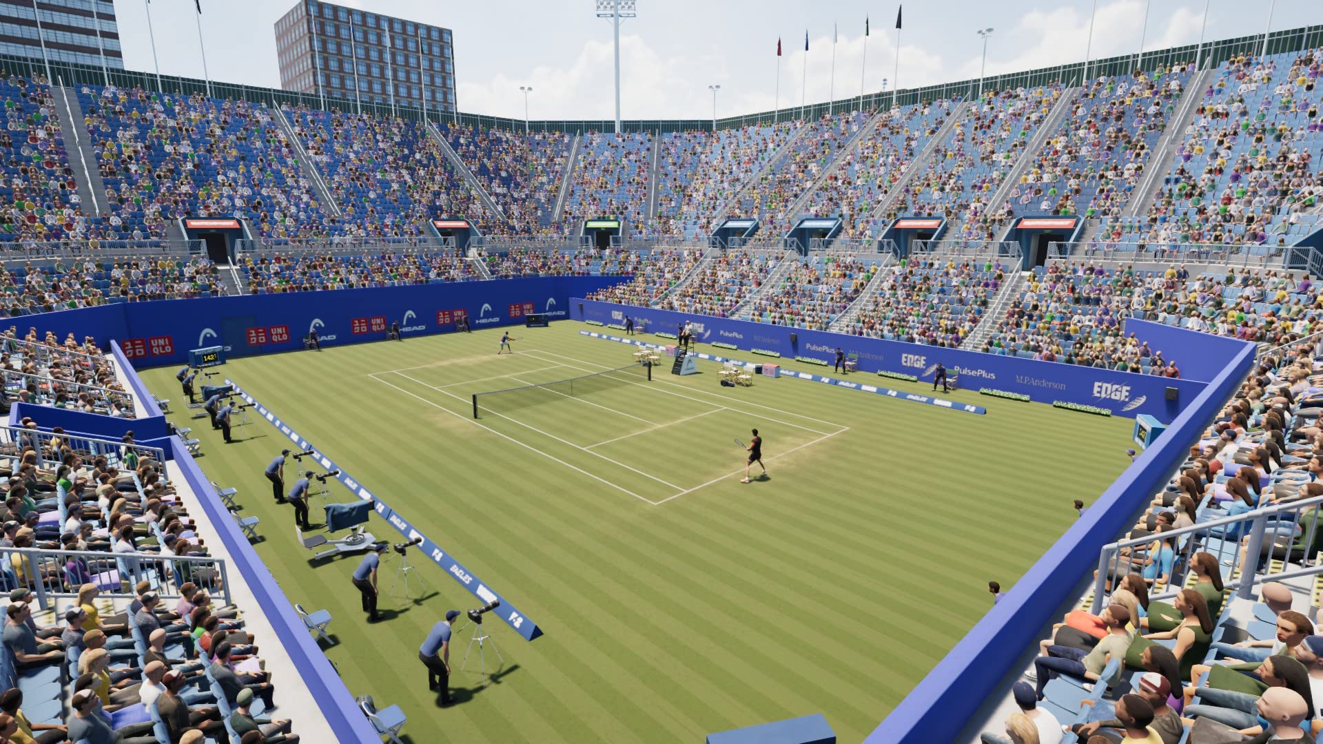 Matchpoint Tennis Championships - PS4 Sports Game | Realistic Tennis Simulation for Competitive & Casual Play on PlayStation 4