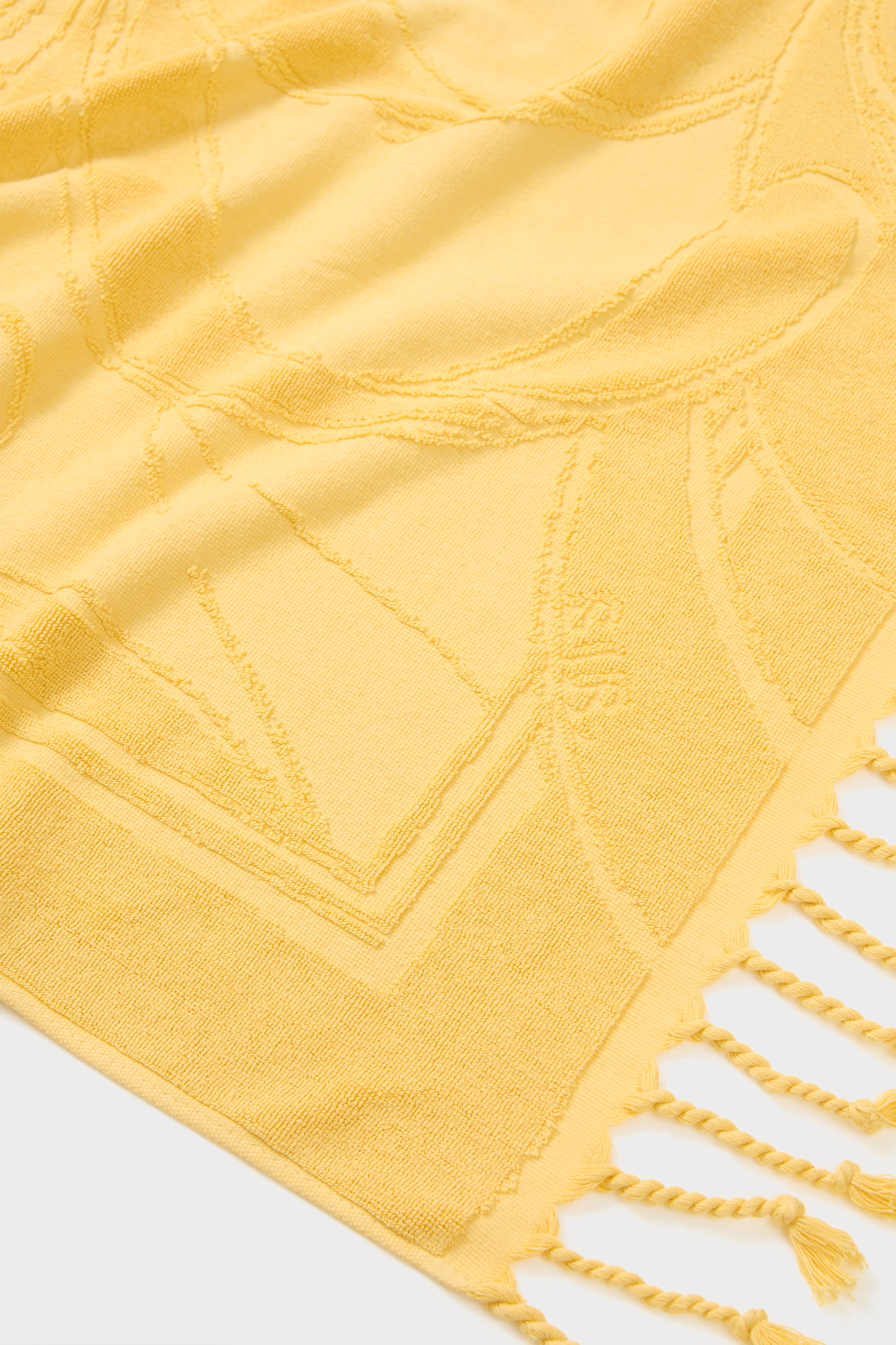 Premium Lemon Terry Bath Towel Set - Soft & Absorbent for Spa, Beach & Gym - Thiago Luxury Towels