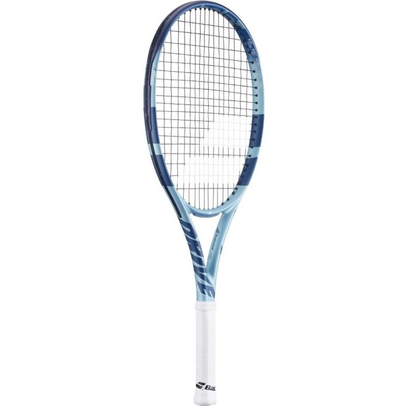 Babolat Pure Drive 26 Inch Junior Tennis Racquet - Light Blue | Perfect for Kids & Beginners Learning Tennis | Youth Tennis Training & Match Play