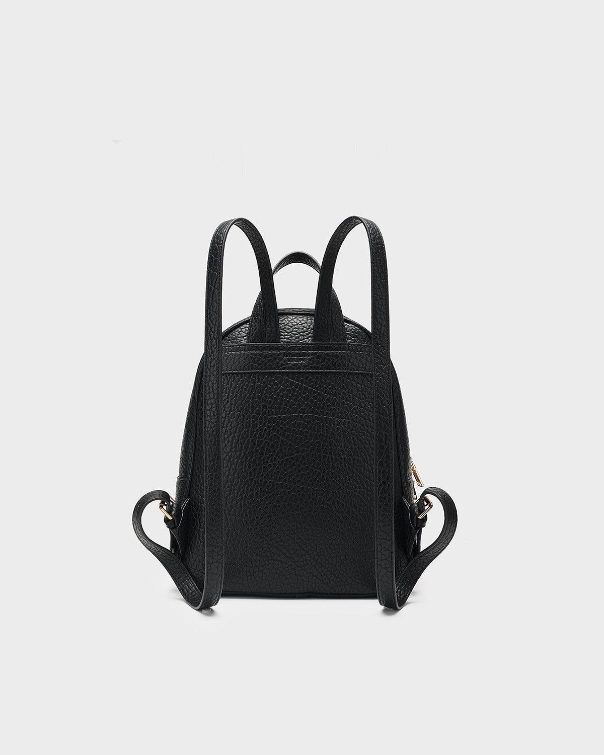 Aurelian Chain Backpack - Stylish Black Laptop Backpack for Men & Women | Perfect for Work, Travel & College | Durable & Trendy Design