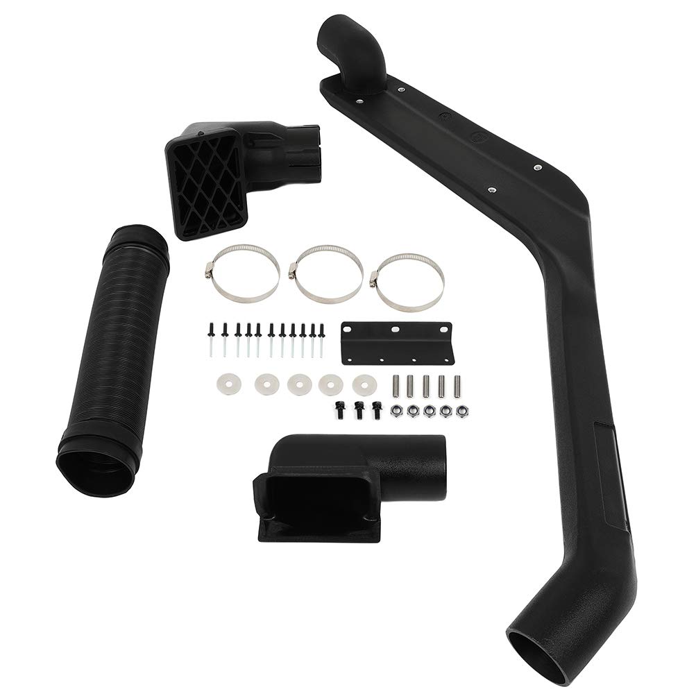 ECCPP High-Performance Air Intake Snorkel Kit for 1985-1995 Jeep Cherokee XJ - Off-Road & 4x4 Adventure Upgrade