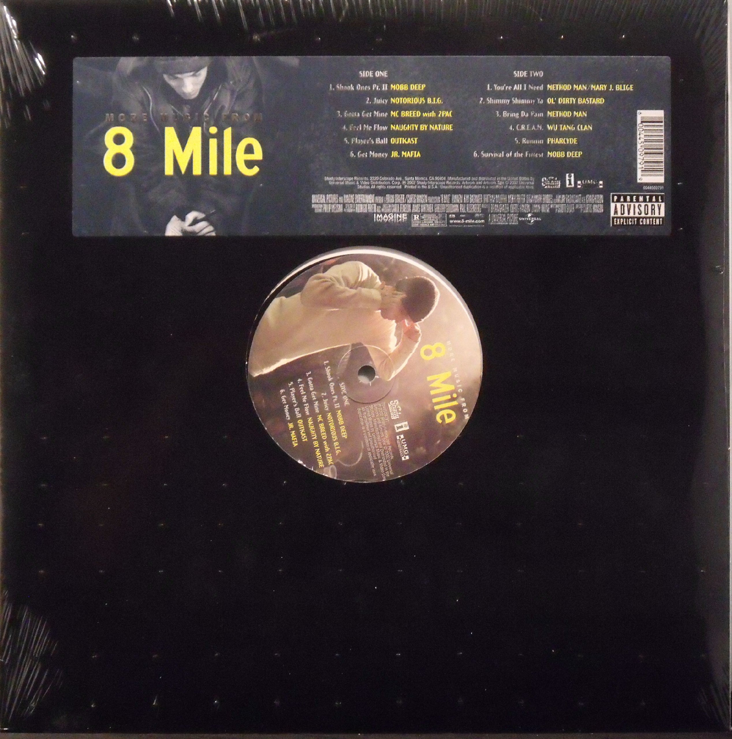 More Music From 8 Mile (Explicit Lyrics) - Soundtrack for Hip-Hop Fans, Workout Motivation & Urban Lifestyle