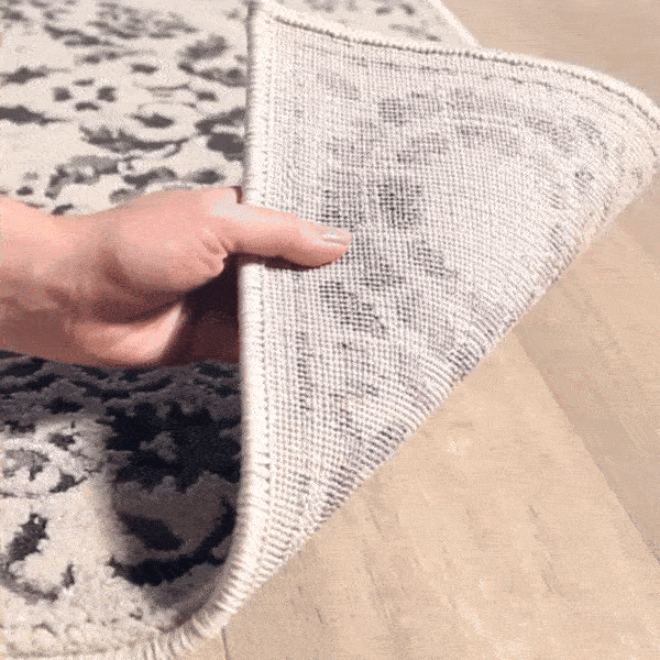 Megargel Area Rug - Soft Non-Slip Living Room Carpet, Perfect for Bedroom, Dining Room & Home Decor - 5x7 Feet Modern Plush Rug
