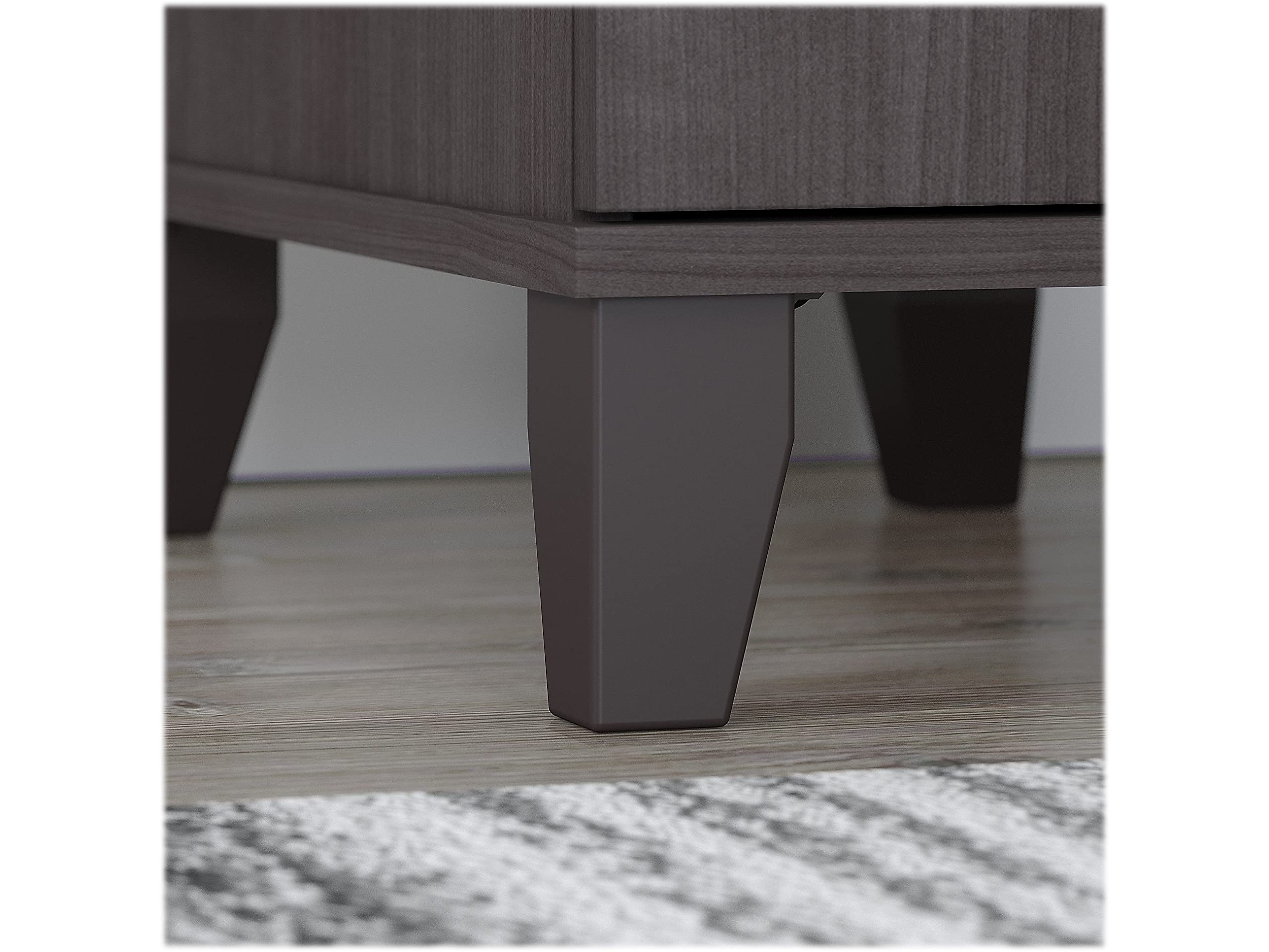 Bush Furniture Somerset 72W Large Computer Desk with Drawers - Storm Gray Home Office Desk for Workspace | Perfect for Remote Work, Online Classes & Small Business Setup