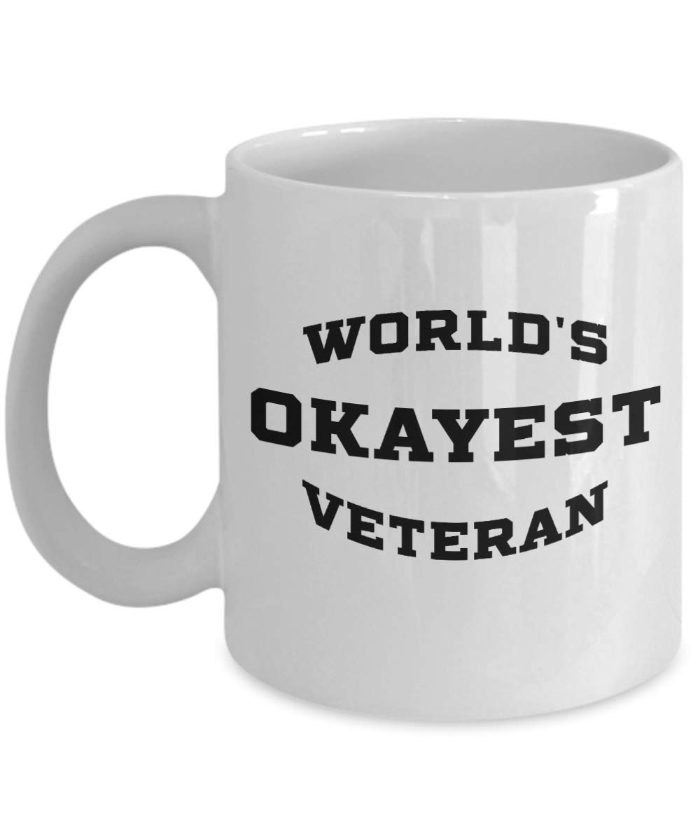 Funny Christmas Gifts for Vietnam Veterans - Unique Army Navy Military Presents - Thoughtful Gifts from Friends - Perfect for Veterans Day, Home Decor & Office Appreciation
