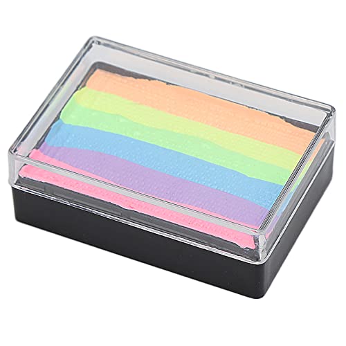6 Color Face Paint Palette - Non-Toxic, Safe & Vibrant Body Painting Kit for Kids & Adults | Perfect for Halloween, Parties, Festivals & Stage Performances