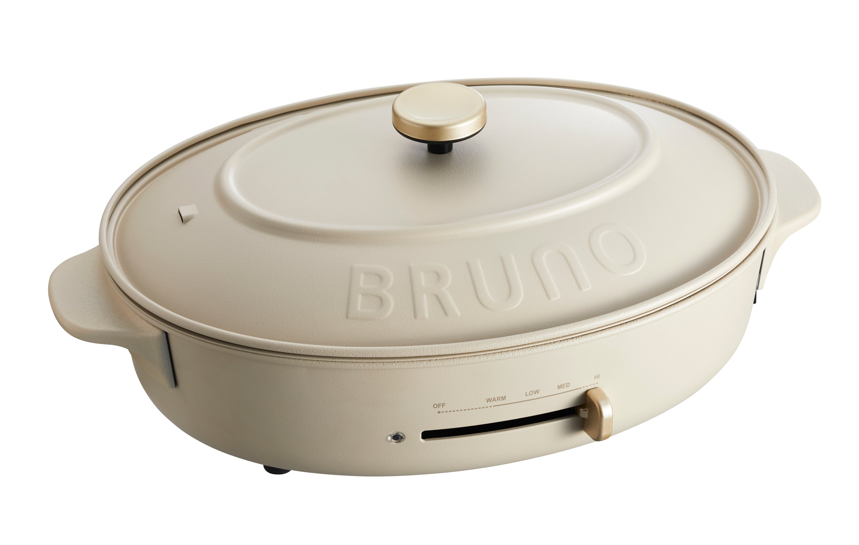 BRUNO BOE053 GRG Multi-Function Hot Plate - Perfect for Dorm Cooking, Small Kitchens & Camping Meals
