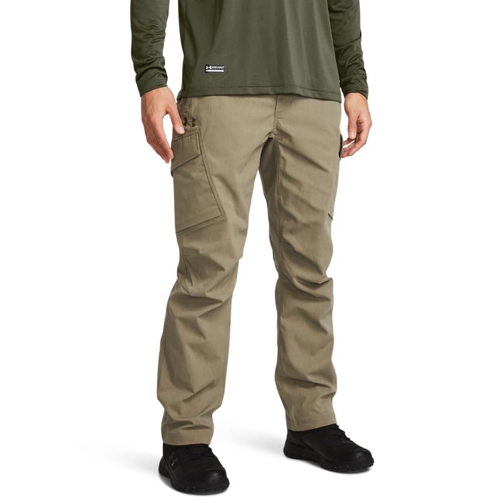 Under Armour Men's Enduro Elite Cargo Pants - Lightweight Tactical Workout Pants with Multiple Pockets for Hiking, Gym & Outdoor Activities