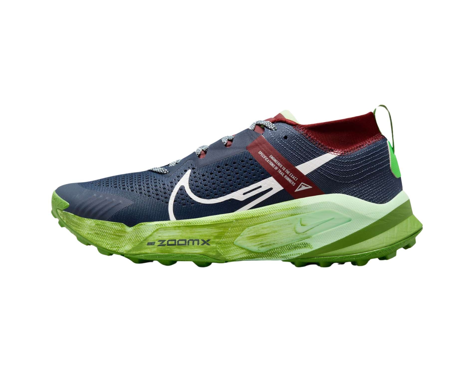 Nike ZoomX Zegama Men's Trail Running Shoes - Lightweight Cushioned for Long-Distance Hiking & Outdoor Adventures
