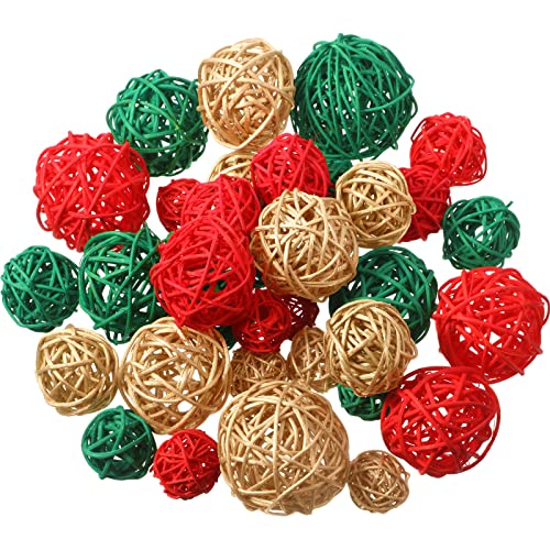 Red, Green, Gold