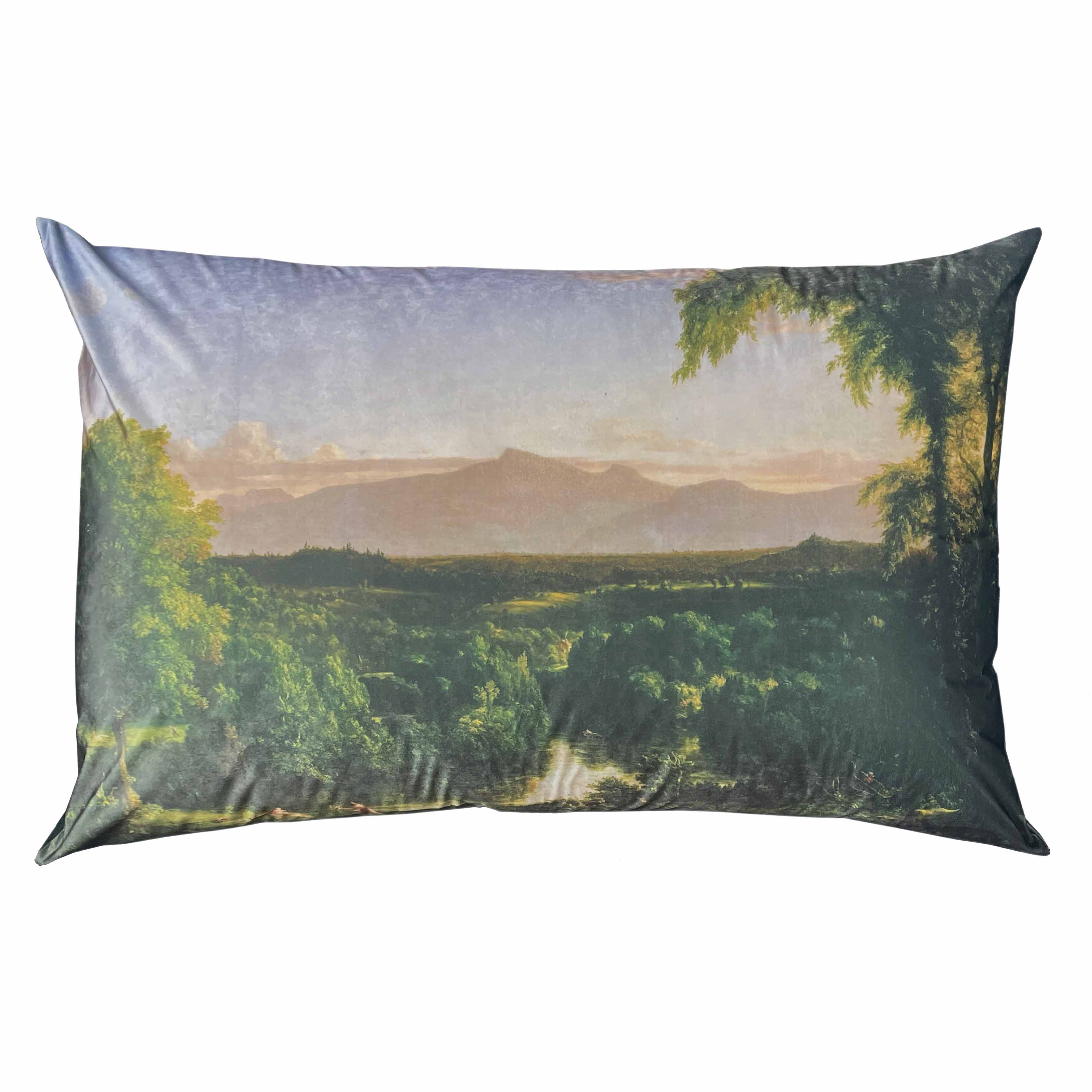 Landscape Mega Pillow - Extra Large Outdoor Cushion for Patio, Pool, Beach & Picnic - Water-Resistant & Comfortable Lounge Pillow for Sunbathing and Relaxation