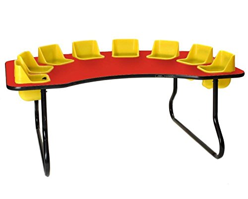 Red Top & T-mold, Yellow Seats