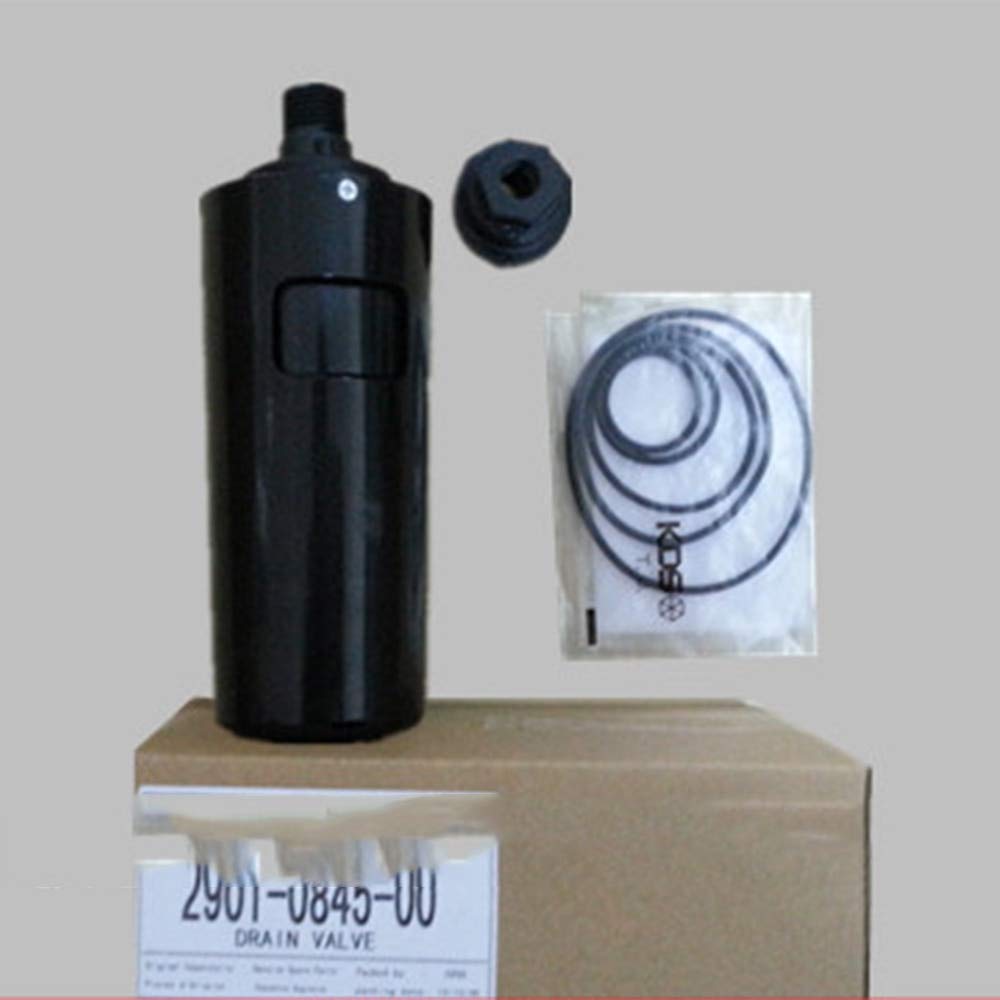 Atlas Copco Air Compressor Drain Valve Kit (2901075000) - Replacement Part for Industrial & Workshop Use
