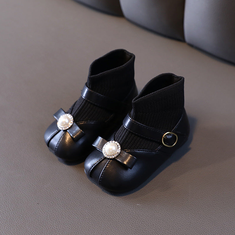Soft-Soled Breathable Baby Girl Shoes - Lightweight & Comfortable for Crawling, Walking & Playtime