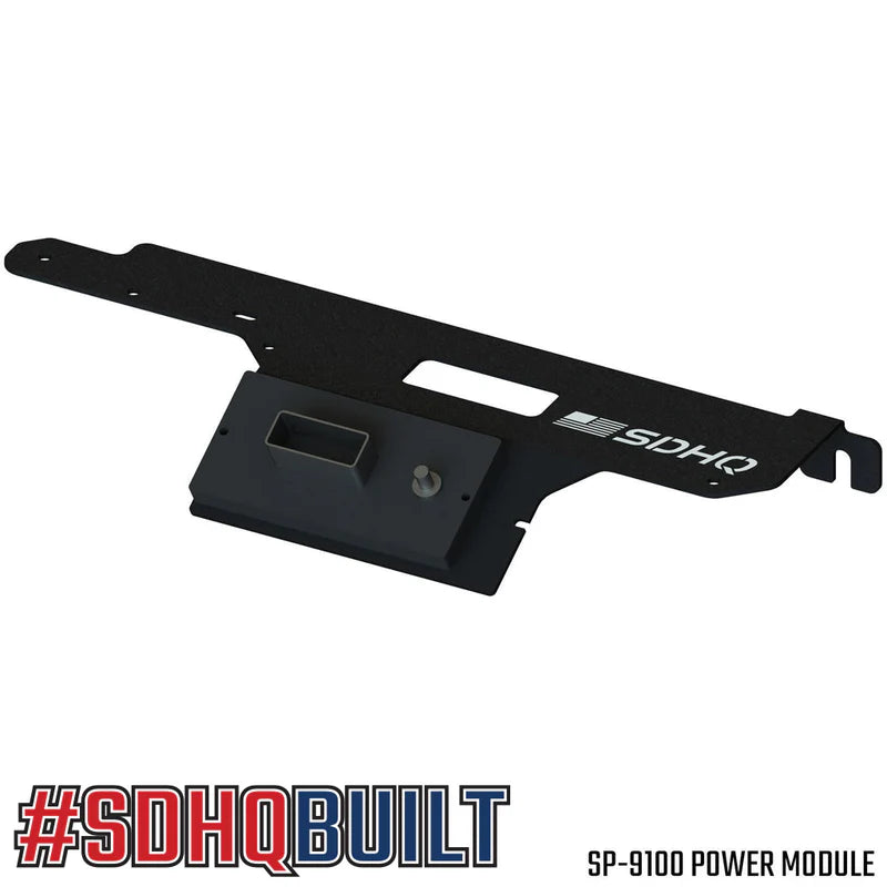 2021-2024 Ford Raptor Complete Switch Pros SP9100 Kit with Flow Through Center Console Keypad Mount - Off-Road Lighting Control System for Enhanced Driving Experience