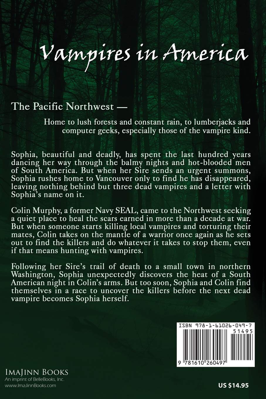 Sophia: Vampires In America Book 4 - Paranormal Romance Novel for Adults | Perfect for Fantasy Readers & Vampire Fiction Lovers