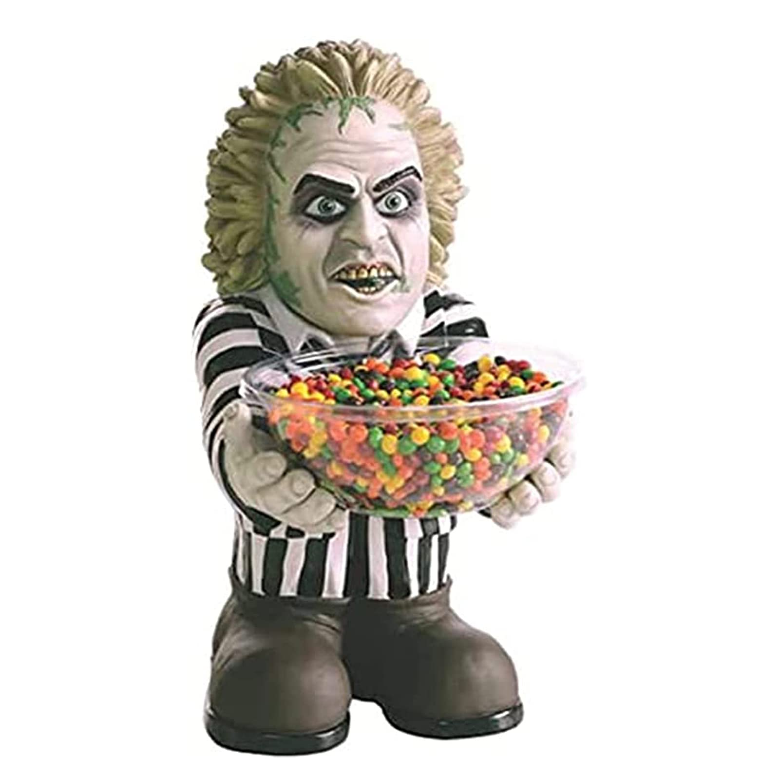 Freddy Krueger Halloween Candy Bowl - Scary Decorative Snack Holder for Office Desk, Parties & Home Decor - Perfect for Candies, Snacks, Keys & Small Gifts - Great for Halloween Decorations, Horror Movie Nights & Themed Parties