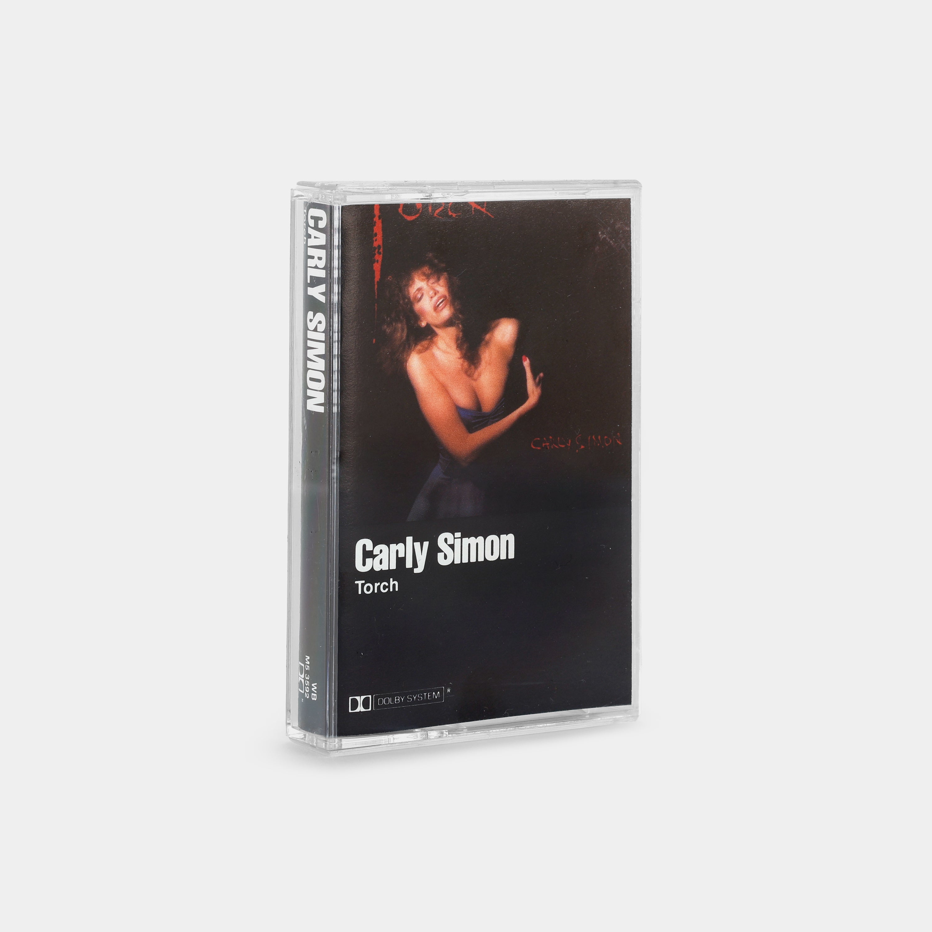 Carly Simon Torch Cassette Tape - Vintage Music Album for Collectors & Audiophiles - Perfect for Retro Music Players, Car Stereos & Nostalgic Gift Giving