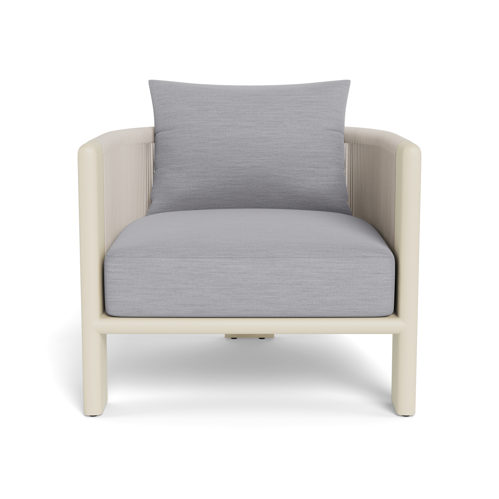 Premium Palm Beach Aluminum Lounge Chair - Lightweight, Durable & Weather-Resistant Outdoor Patio Furniture for Poolside, Garden & Beach Relaxation