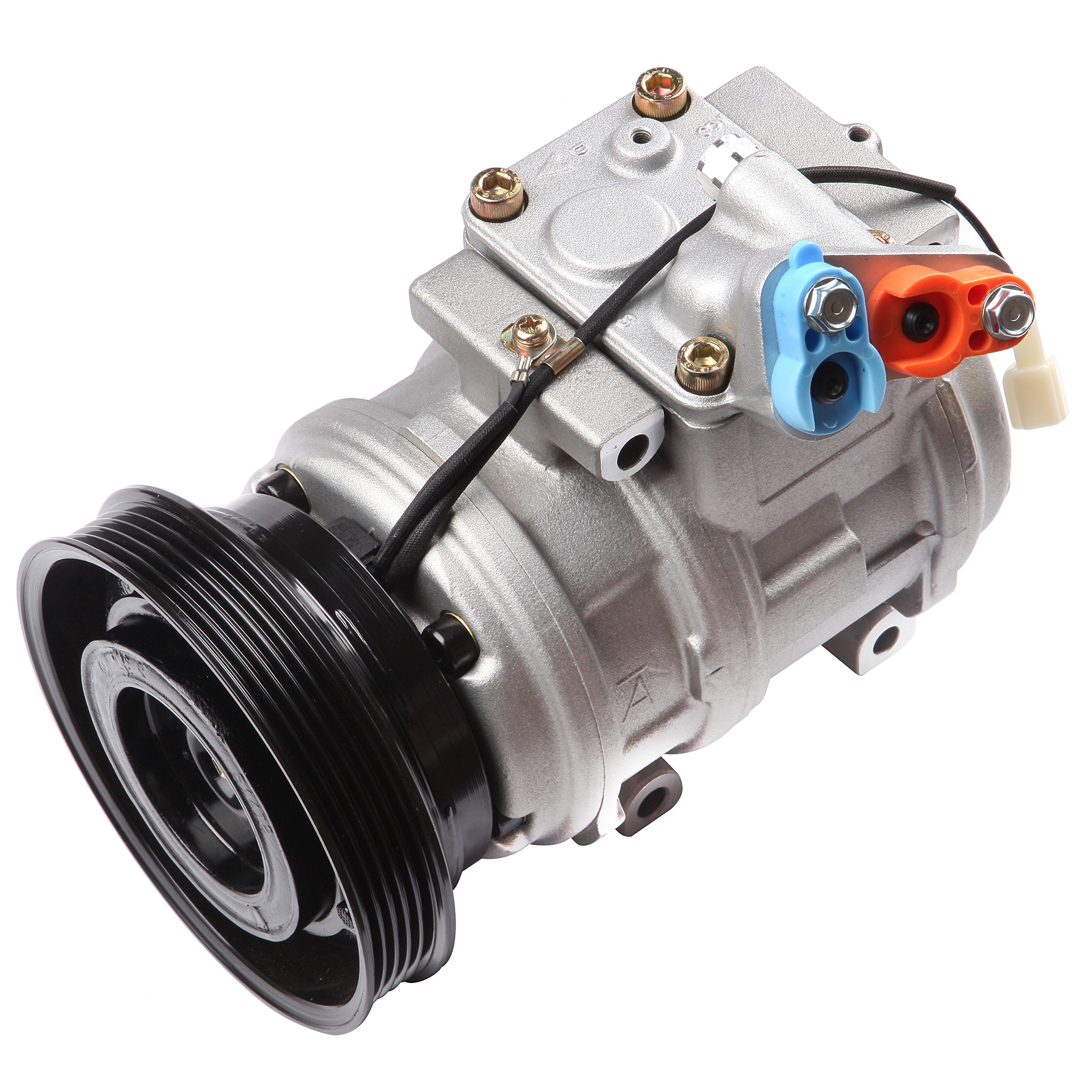 High-Performance AC Compressor Replacement for Toyota Camry 2.0L 2.2L 1987-1991 - Direct Fit Air Conditioning Compressor - Perfect for Summer Cooling & Long Road Trips