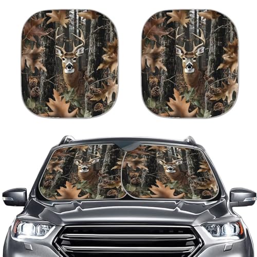 A Hunting Camo Deer