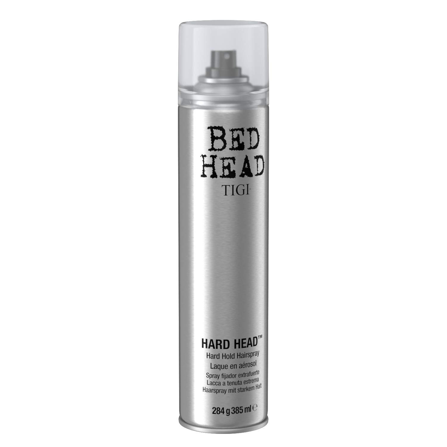 TIGI Bed Head Hard Head Hair Spray - 10.6 oz (Pack of 6) - Strong Hold Hairspray for Volume & Texture - Perfect for Styling, Updos & All-Day Hold