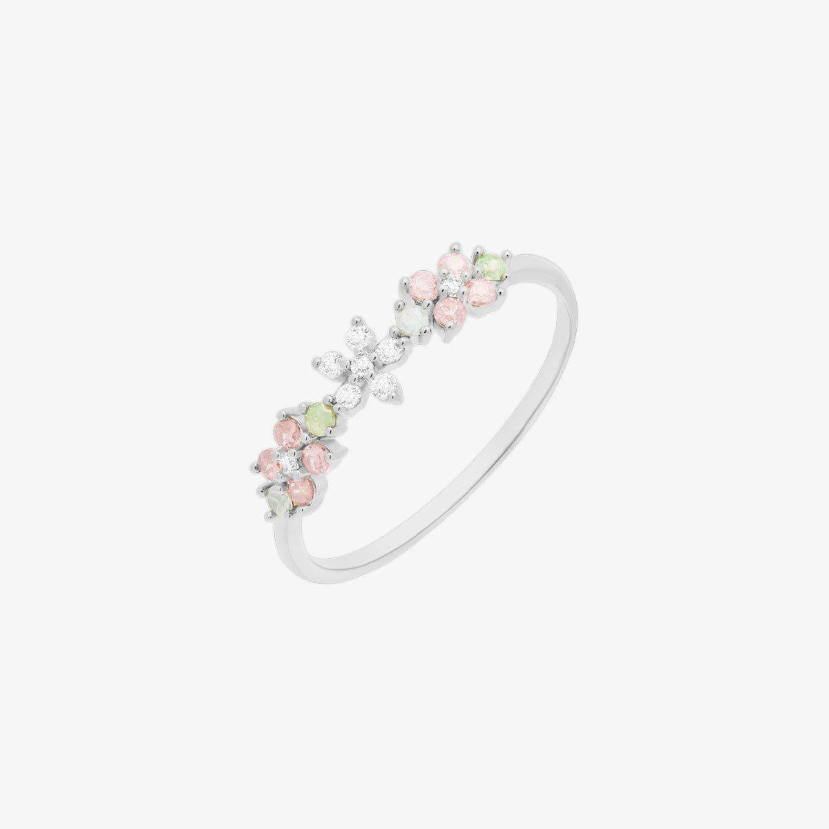 Rhodium plated