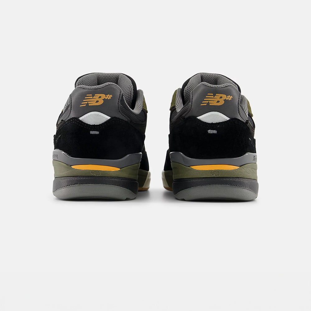 New Balance Numeric Andrew Reynolds 933 Skateboarding Shoes - High-Performance Skate Shoes for Street & Park Riding - Durable & Comfortable for Skaters