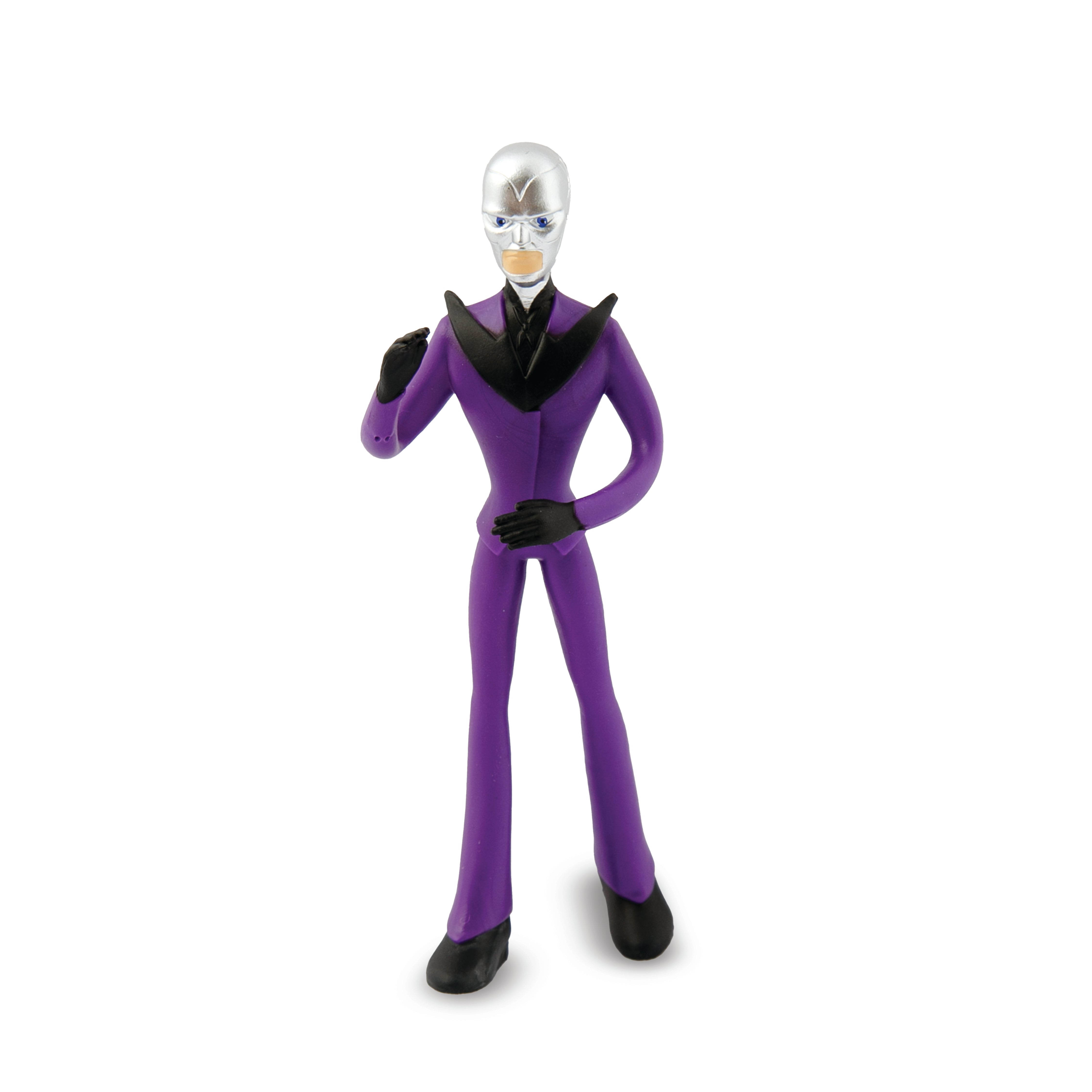 BEND EMS Miraculous 5 Inch Flexible Action Figure - Hawk Moth Collectible Toy for Kids & Fans | Perfect for Display, Play & Cosplay Scenes