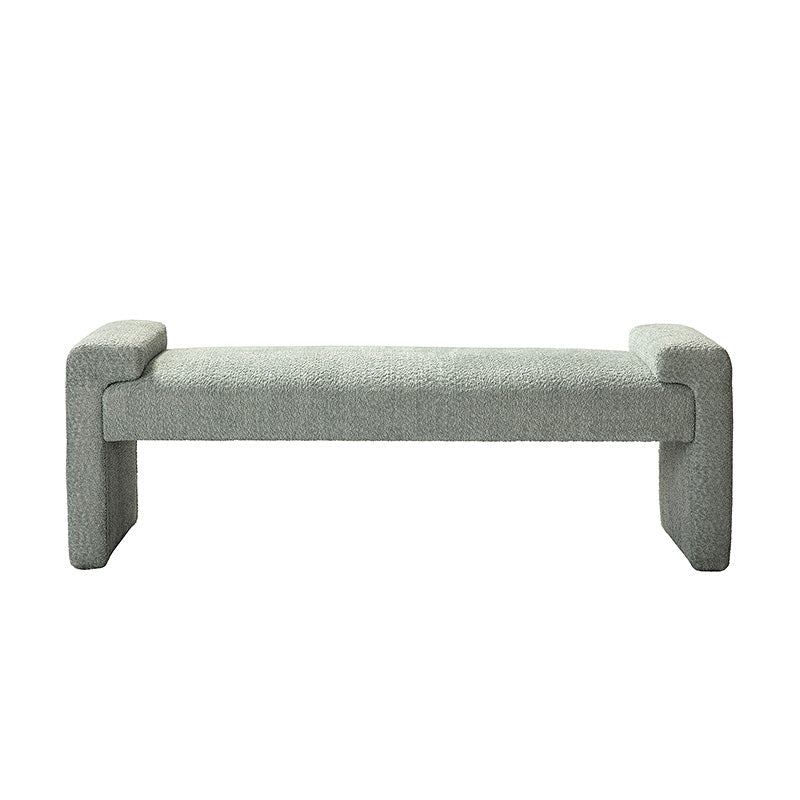 Vittoriano Upholstered Bed Foot Bench - Stylish Storage Ottoman for Bedroom, Living Room & Entryway - Perfect for Extra Seating, Shoe Storage & Home Decor