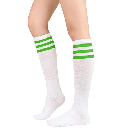 1 Pack White Green
