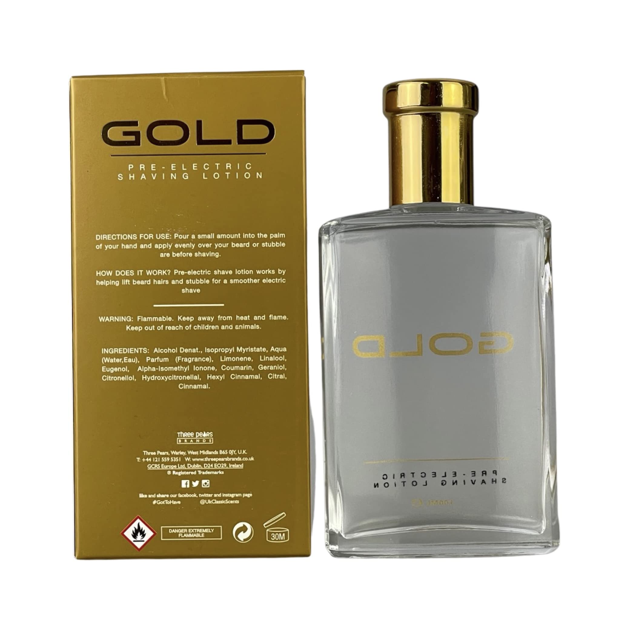 100ml Gold Pre-Electric Hair Treatment - Professional Hair Care for Frizz Control & Styling - Perfect for Salon & Home Use