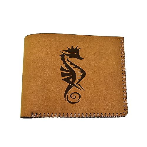 Tribal Seahorse Tattoo -6 -B02