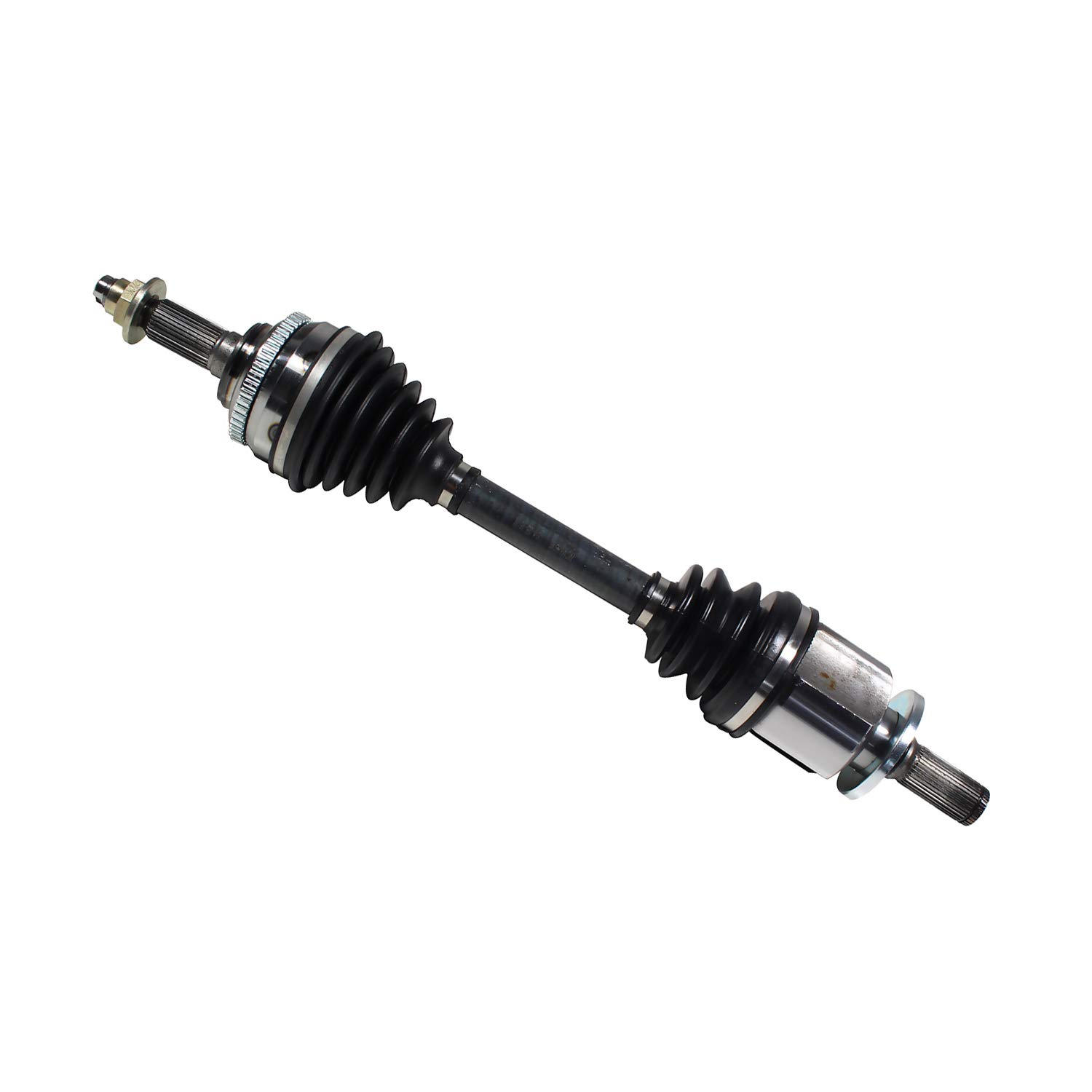 MAXFAVOR CV Joint Axle Shaft Assembly - Front Left Side Replacement for Mazda 3 2.3L Turbo with Standard Transmission (OE# NCV47000) - Perfect for Smooth Drives & Off-Road Adventures