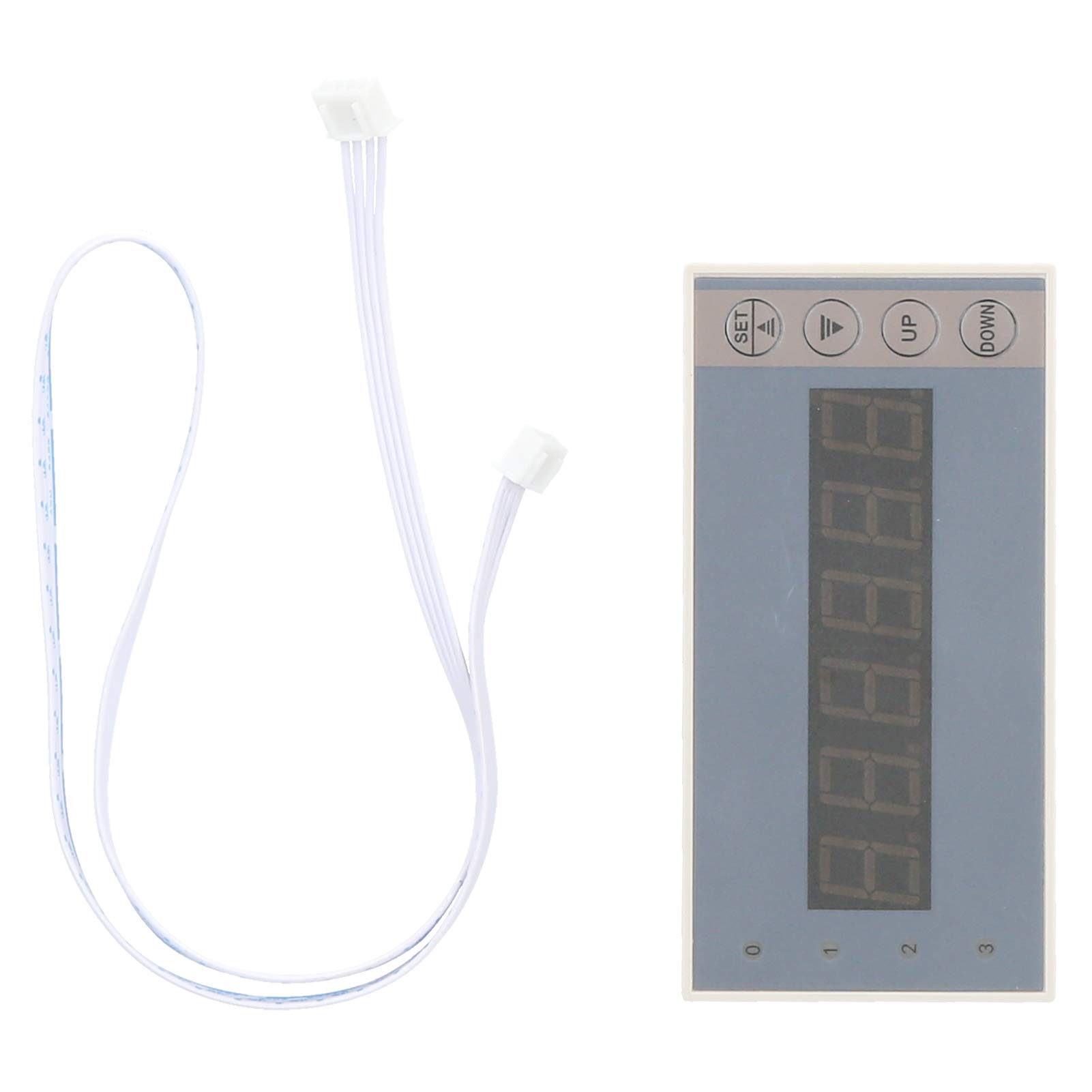 Digital Touch Screen Electrical Display - Small Counter Timer for Retail, Kitchen & Office Use