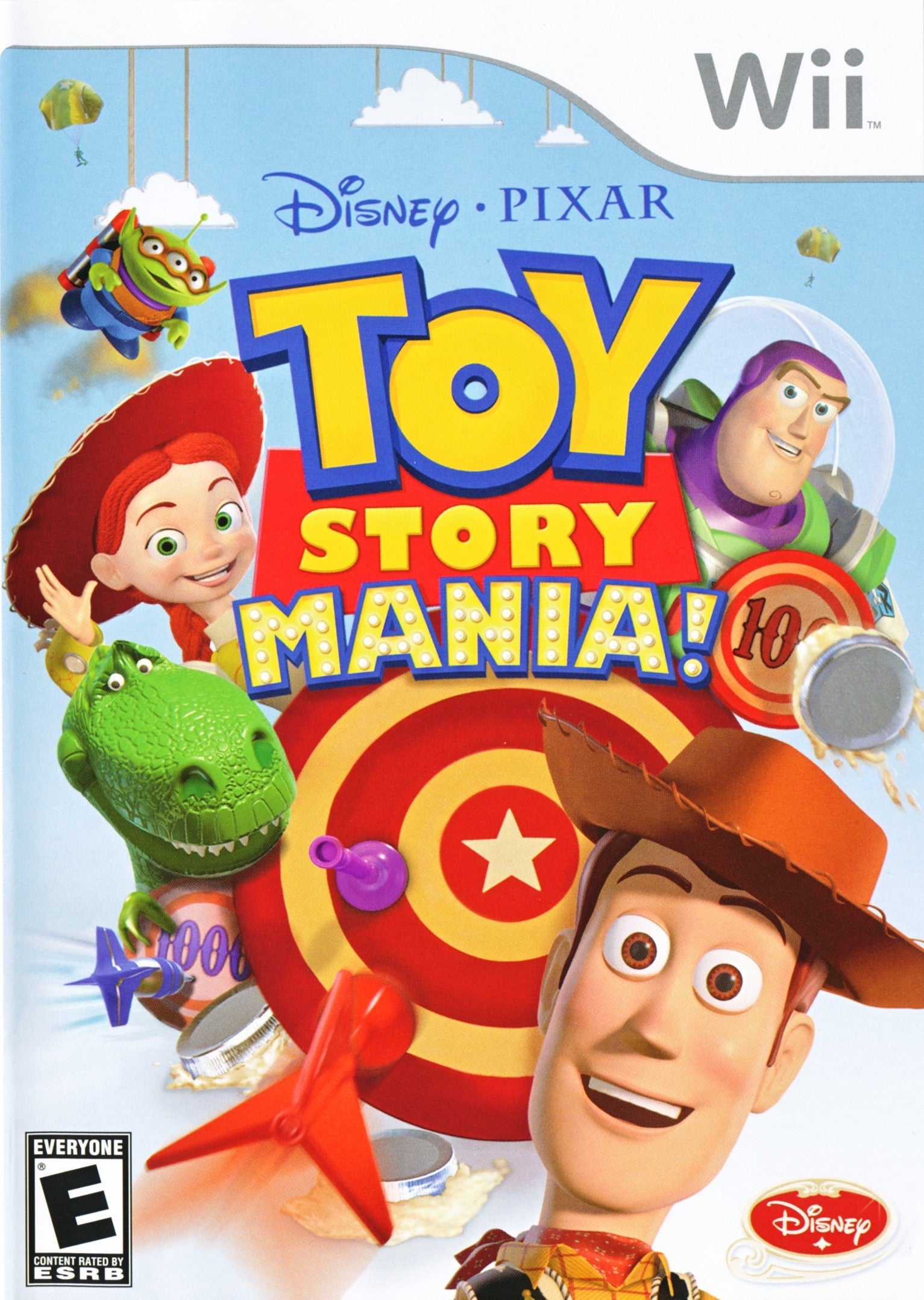 Toy Story Mania! - Disney Pixar Interactive Game for Kids & Families - Fun Party & Family Game Night Activity - Perfect for Birthday Gifts & Indoor Play