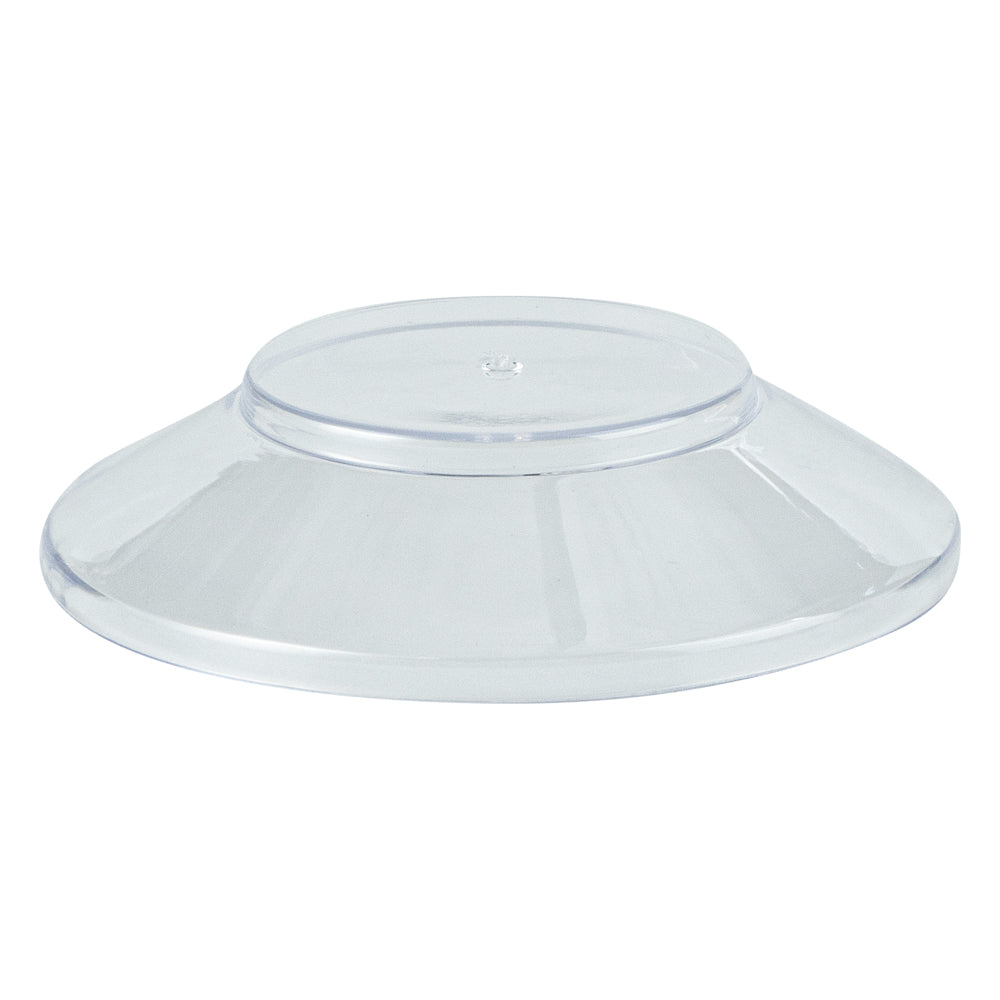 4 oz Round Clear Plastic Deli Containers with Lids - 3.25