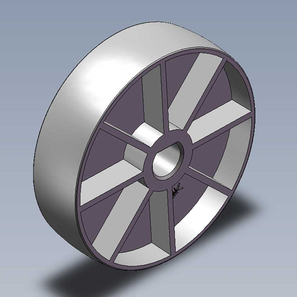 MM493C 30 Main Wheel - Heavy Duty Replacement Wheel for Tractors, Excavators & Construction Equipment | Durable All-Terrain Performance