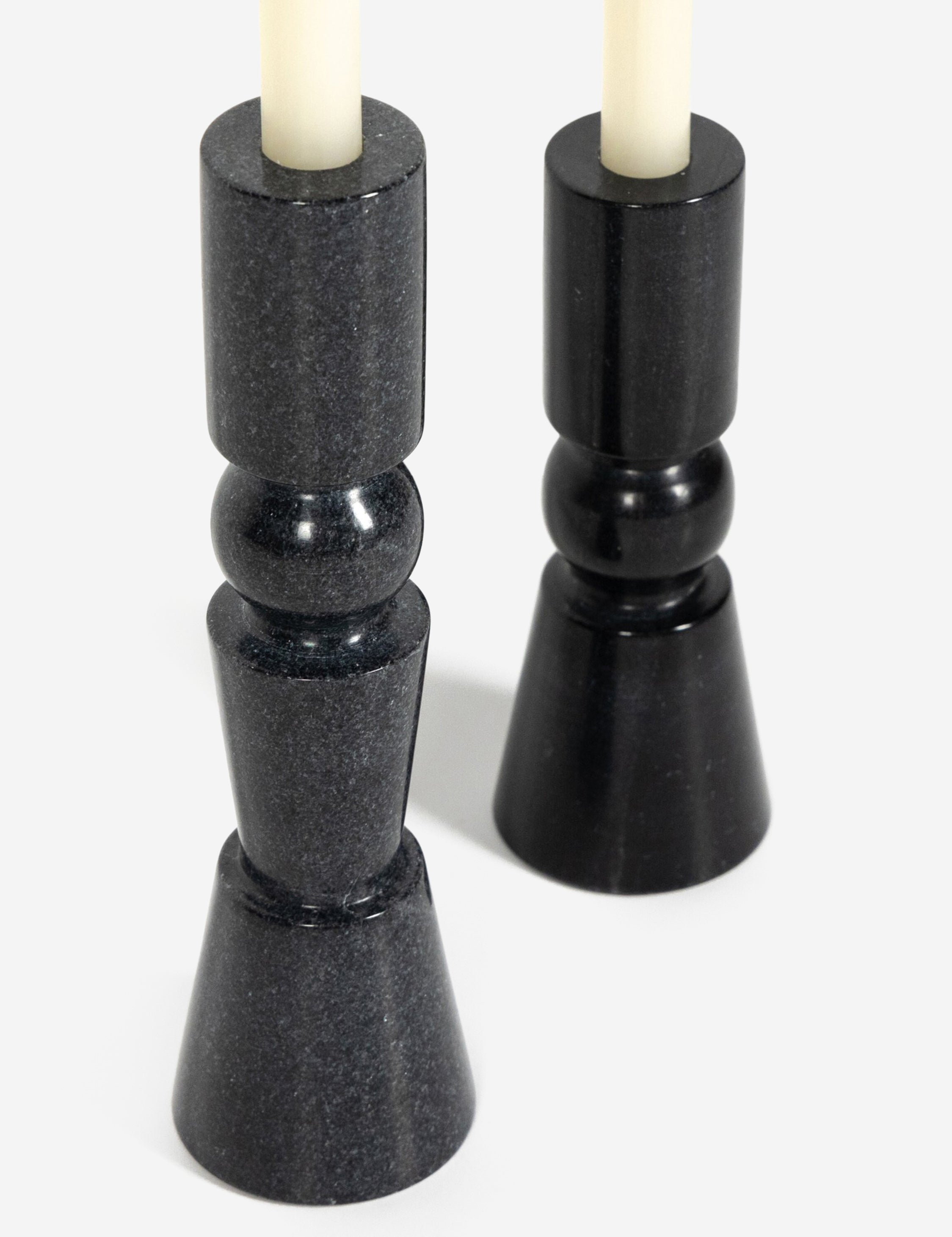 Aries Zodiac Candlesticks Set of 2 - Gold & Silver Astrology Home Decor for Birthday Gifts & Spiritual Altar Decorations