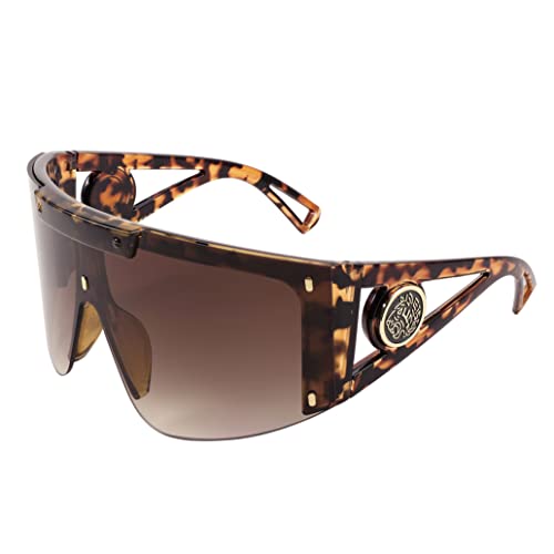 Leopard Frame & Gradual Tea Lens